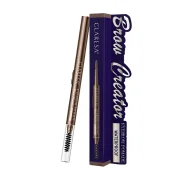 Pomada do brwi - Claresa Eyebrow Pomade Pencil Brow Creator pomada do brwi w kredce 02 Medium Brown 0,17 g - miniaturka - grafika 1