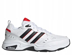Buty męskie sportowe białe skórzane adidas Strutter EG2655 47 1/3 - Buty sportowe męskie - miniaturka - grafika 1