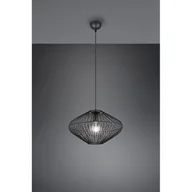 Lampy sufitowe - RL Cobain lampa wisząca 1-punktowa czarna R30831032 R30831032 - miniaturka - grafika 1