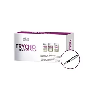 Farmona TRYCHO TECHNOLOGY Specjalistyczne ampułki wzmacniające 10×5ml TRY0003 - Odżywki do włosów - miniaturka - grafika 1