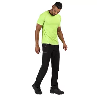 Męskie Spodnie turystyczne REGATTA Xert III Czarne Rozmiar: 40R - Odzież trekkingowa męska Męskie Spodnie turystyczne REGATTA Xert III Czarne Rozmiar: 40R - Odzież trekkingowa męska - miniaturka - grafika 3