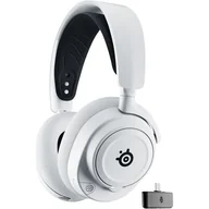 Słuchawki - STEELSERIES Arctis Nova 7X białe - miniaturka - grafika 1