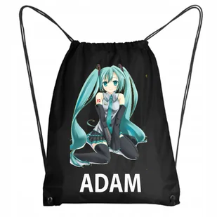 Worek Szkolny Na WF Plecak Hatsune Miku Anime #4 - Plecaki worki - miniaturka - grafika 1