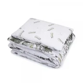 Pościel dla dzieci - Makaszka Pościel z wypełnieniem S Tropical Vibes do 9 m-cy - miniaturka - grafika 1