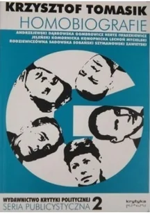 Homobiografie Tom 2 - Biografie i autobiografie - miniaturka - grafika 1