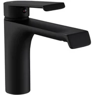 Baterie umywalkowe - Rea B9964 Hass Black Bateria umywalkowa niska - miniaturka - grafika 1