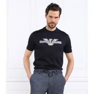 Koszulki męskie - Emporio Armani T-shirt | Regular Fit - miniaturka - grafika 1