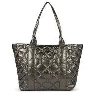 Torebki damskie - MUNICH Cover FW25 Shopper C/Khaki, Torebki i plecaki damskie, khaki - miniaturka - grafika 1