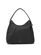 Torebki damskie - Calvin Klein Torebka Ck Sense Medium Shopper_Nylon K60K613128 Czarny - miniaturka - grafika 1