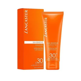 Lancaster Sun Sensitive Luminous Tan Delicate Soothing Milk SPF 30 125ML - Balsamy i kremy do opalania - miniaturka - grafika 1