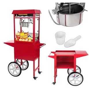 Royal Catering Maszyna do popcornu - wózek - 1600 W RCPW-16E RCPW-16E - Inne urządzenia gastronomiczne - miniaturka - grafika 1