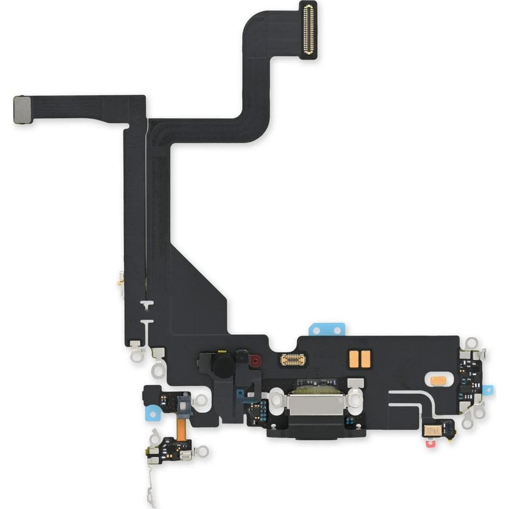 Złącze gniazdo ładowania dock iPhone 13 Pro ORG czarne