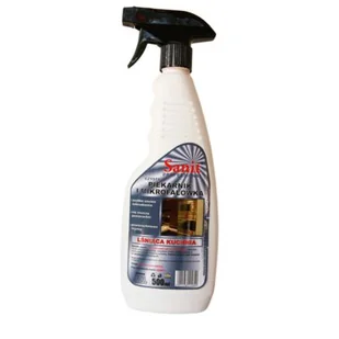 Mleczko czyszczące Czysty Piekarnik i Mikrofalówka 500 ml Sanit - Środki do kuchni i łazienki - miniaturka - grafika 1