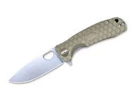 Noże - Honey badger Nóż składany Honey Badger Flipper D2 Medium Tan T - miniaturka - grafika 1