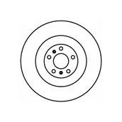 Tarcze hamulcowe - Tarcza hamulcowa HELLA PAGID 8DD 355 128-091 - miniaturka - grafika 1