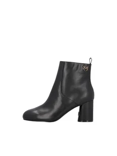 Pinko Botki PINKO STIVALETTI CINDY 12 - ANKLE BOOT SD0135P001Z99 Czarny - Botki damskie - miniaturka - grafika 1