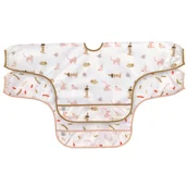 Śliniaki i fartuszki - Zestaw śliniaków z długim rękawem 6m+ Little Mateys Spicy Orange, Lassig - miniaturka - grafika 1