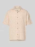 Koszule męskie - Koszula casualowa o kroju regular fit z kołnierzykiem typu resort model ‘BLUVINCENT’ - miniaturka - grafika 1