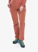 Spodnie narciarskie - Spodnie trekkingowe damskie Salewa Puez Talvena DST Pant - etruscan red - miniaturka - grafika 1