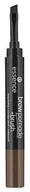 Akcesoria i kosmetyki do stylizacji brwi - Essence Brow Pomade Brush pomada do brwi - miniaturka - grafika 1