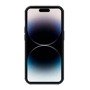 Etui Nillkin Super Frosted Shield Pro do Apple iPhone 14 Pro Max (czarne) - Etui i futerały do telefonów - miniaturka - grafika 2