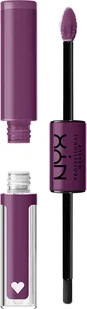 NYX Professional Makeup Professional Makeup - SHINE LOUD HIGH PIGMENT LIP SHINE - Płynna, dwustronna pomadka do ust - 6.8 ml - SHAKE THINGS UP NYXLPSTUP - Szminki - miniaturka - grafika 3
