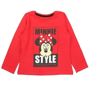 Disney Koszulka damska, Czerwona, 34/XS - Koszulki i topy damskie - miniaturka - grafika 1