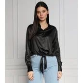 Koszule damskie - GUESS Koszula | Regular Fit - miniaturka - grafika 1