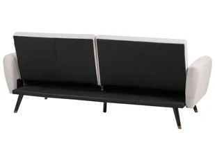 Sofa rozkładana beżowa VIMMERBY - Sofy i kanapy - miniaturka - grafika 4