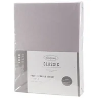 Prześcieradła - Eurofirany B.B. CHOCZYŃSCY SPÓŁKA JAWNA Prześcieradło Jersey3 120 x 200 Wys.25 cm J.Szary 1220953 - miniaturka - grafika 1