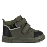 Buty dla chłopców - Trzewiki Lasocki Kids DIALO CI12-DIALO-02(II)CH Khaki - miniaturka - grafika 1