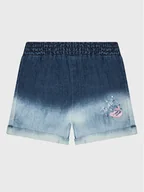 Spodenki damskie - Guess Szorty jeansowe K3GD14 D50Z0 Granatowy Relaxed Fit - miniaturka - grafika 1