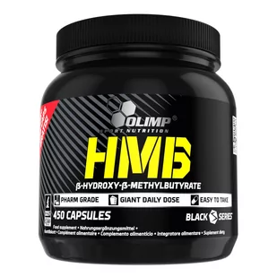 Olimp HMB 625mg 450 kaps. OLI/HMB/625/450/KAP - Aminokwasy - miniaturka - grafika 1