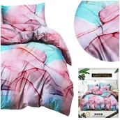 Pościel - Pościel 140 x 200 4cz Satynowa Dalwin 888 - miniaturka - grafika 1