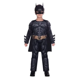 Stroje dla dzieci, strój mroczny rycerz batman licencja, rozmiar 146 - Stroje karnawałowe - miniaturka - grafika 1
