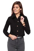 Kurtki damskie - Wrangler, Kurtka damska, Star Jacket Black Star W413Fg13D, rozmiar M - miniaturka - grafika 1