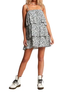 Sukienka damska Volcom Kabloom w kwiaty-XS - Sukienki - miniaturka - grafika 1