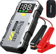 Urządzenia Rozruchowe - Jump startery - Jump starter, prąd szczytowy 3500 A, power bank 15000 mAh, brązowy - miniaturka - grafika 1