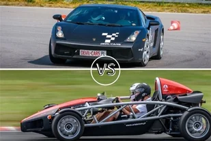 Lamborghini Gallardo vs. Ariel Atom - Czasopisma - miniaturka - grafika 1