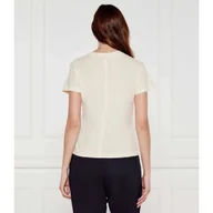 Koszulki i topy damskie - Tommy Hilfiger T-shirt Slim Fit - miniaturka - grafika 1