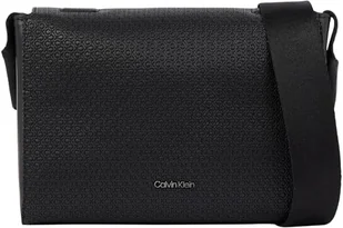 Calvin Klein Męska pionowa listonoszka S K50K512526, czarna (Nano Mono Black), jeden rozmiar, Czarny (Nano Mono Black), Rozmiar Uniwersalny - Torebki damskie - miniaturka - grafika 1