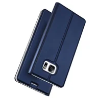 Etui i futerały do telefonów - Etui na telefon komórkowy Samsung Galaxy S7 Edge Book Case Etui ochronne Slim Flip Cover Case - miniaturka - grafika 1
