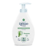 Mydła - Dermomed Purezza Aloe 300ml mydło w płynie z aloesem, łagodzące i nawilżające - miniaturka - grafika 1