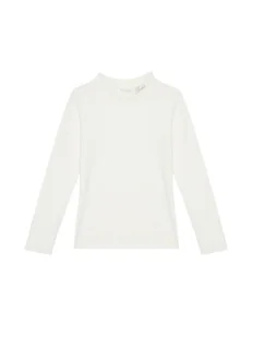 Guess Bluzka J5BI14J1314 Écru Slim Fit - Bluzki damskie - miniaturka - grafika 1