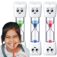 Mały naukowiec - KLEPSYDRA DO MYCIA ZĘBÓW Czasomierz Timer Minutnik dla dzieci PAN ZĄBEK - miniaturka - grafika 1