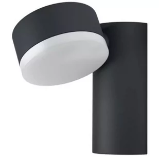 Ledvance Endura Style Spot kinkiet zewnętrzny 1x8W LED ciemny szary - Lampy ogrodowe - miniaturka - grafika 1