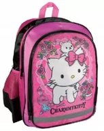 Plecaki szkolne i tornistry - Derform PROMO Plecak 15 Charmmy Kitty 11 PL15CK11 - miniaturka - grafika 1