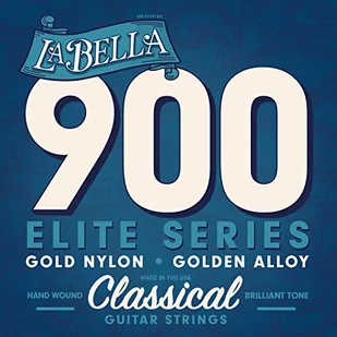 LaBella 653878 struny do gitary klasycznej Prof. Studio Concert Superior Bass polerowane zestaw pustych - Struny gitarowe  - miniaturka - grafika 1