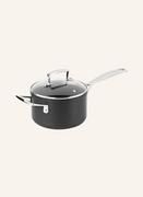 Garnki - Le Creuset Profesjonalny Garnek Aluminium Antihaft schwarz - miniaturka - grafika 1