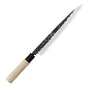 Noże kuchenne - Tojiro Black Hammered Shirogami#2 Nóż Yanagiba 24 cm - miniaturka - grafika 1